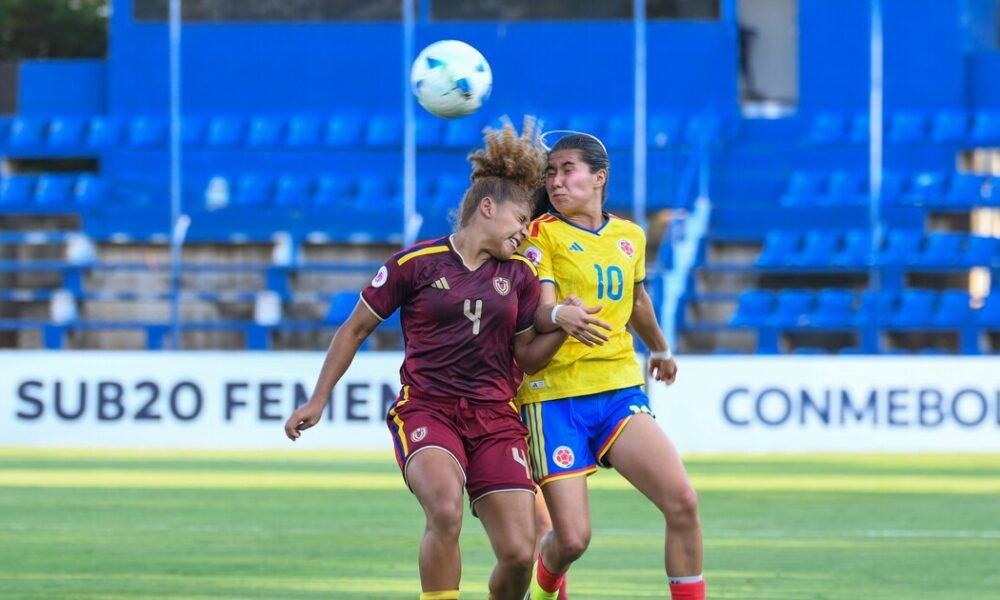 Colombia vs. Venezuela: hora y dónde ver a la Tricolor en el Sudamericano Sub20 Femenino de Paraguay