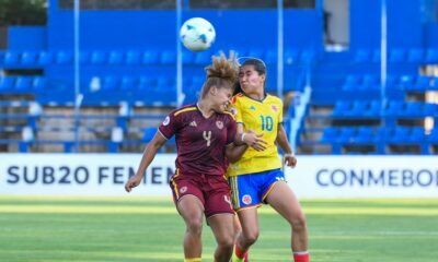 Colombia vs. Venezuela: hora y dónde ver a la Tricolor en el Sudamericano Sub20 Femenino de Paraguay
