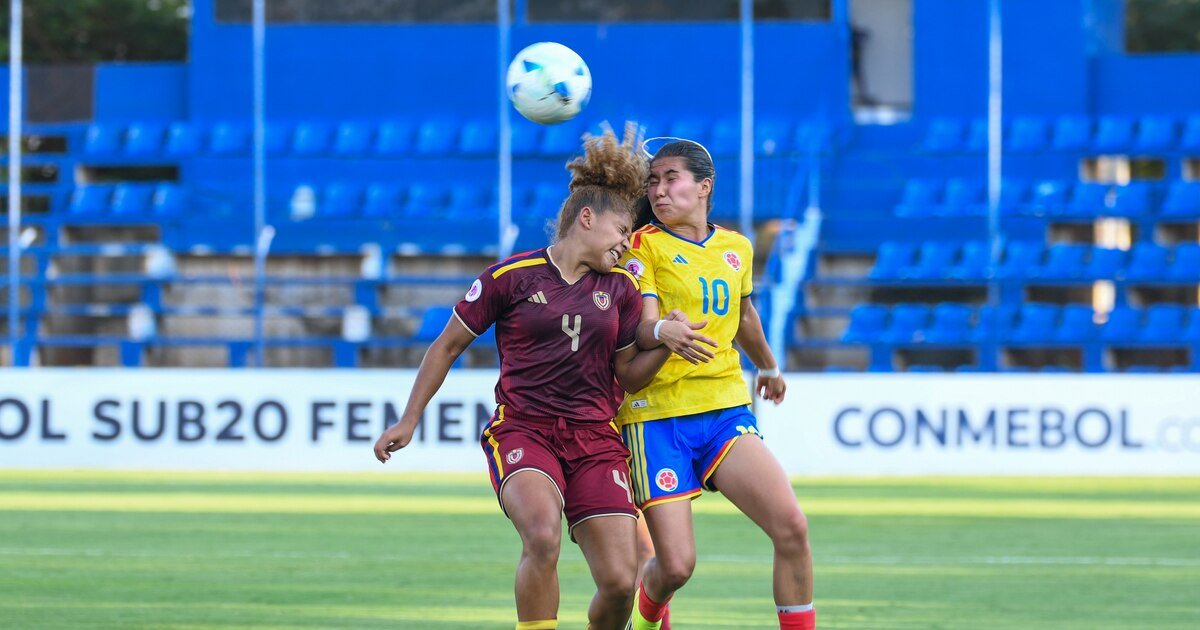 Colombia vs. Venezuela: hora y dónde ver a la Tricolor en el Sudamericano Sub20 Femenino de Paraguay