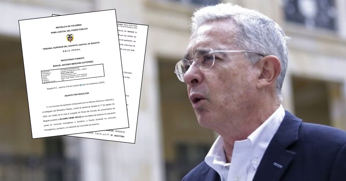 Comisión de Disciplina Judicial abrió investigación contra magistrados por presuntas irregularidades en el proceso judicial de Álvaro Uribe Vélez
