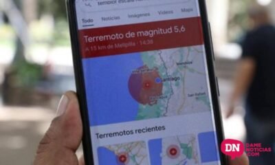 Cómo recibir las notificaciones de sismos para Android y iPhone