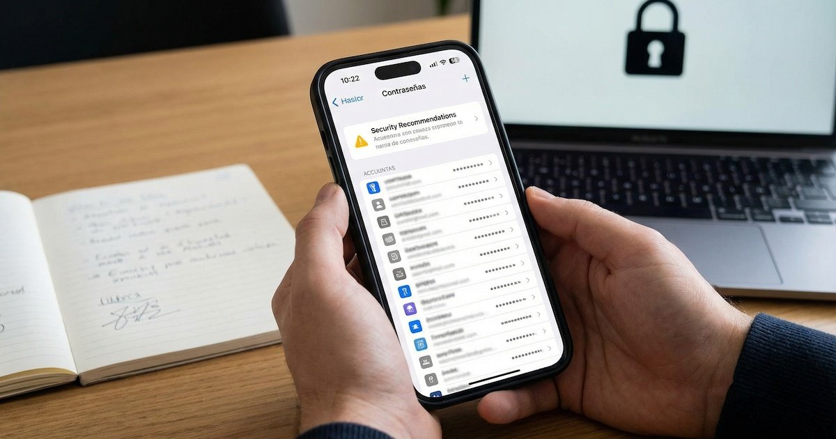 Cómo recuperar en tu iPhone las contraseñas que olvidaste