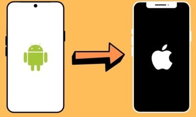 Cómo transferir datos de Android a iPhone: guía completa