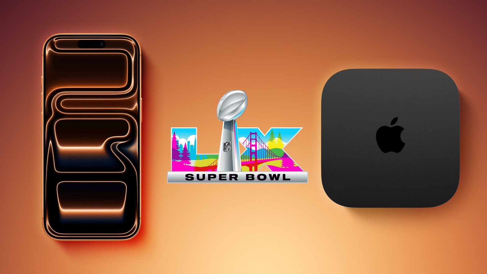 Cómo transmitir el Super Bowl gratis hoy en iPhone, iPad, Mac, Apple TV