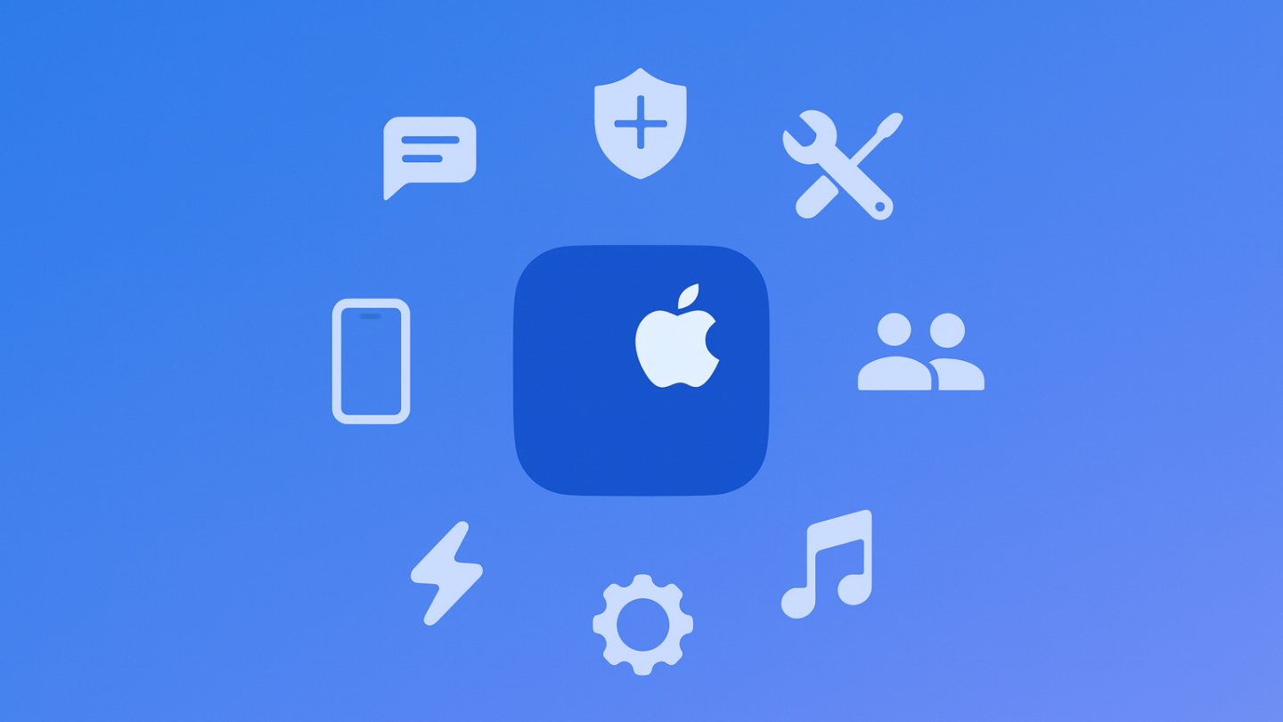 Cómo usar la página de soporte de Apple para iPhone y todo lo que nos puede ayudar – iSenaCode