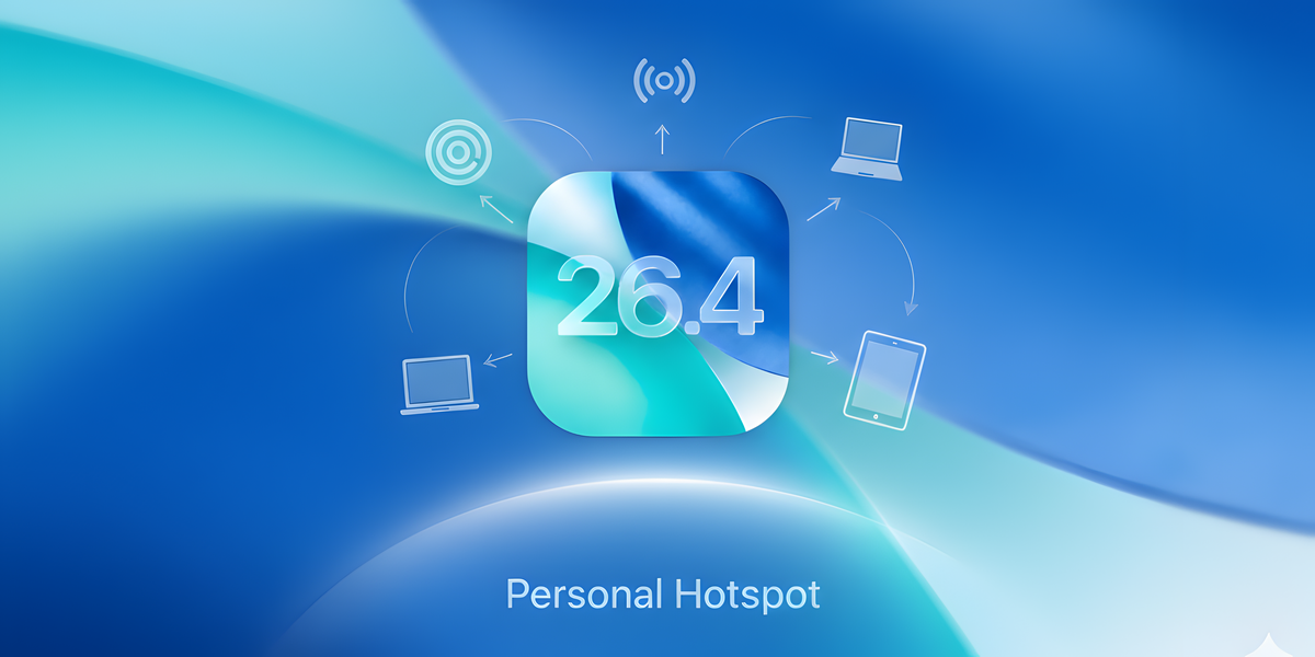 Compartir internet de tu iPhone va a mejorar en iOS 26.4 con esta novedad simple y efectiva