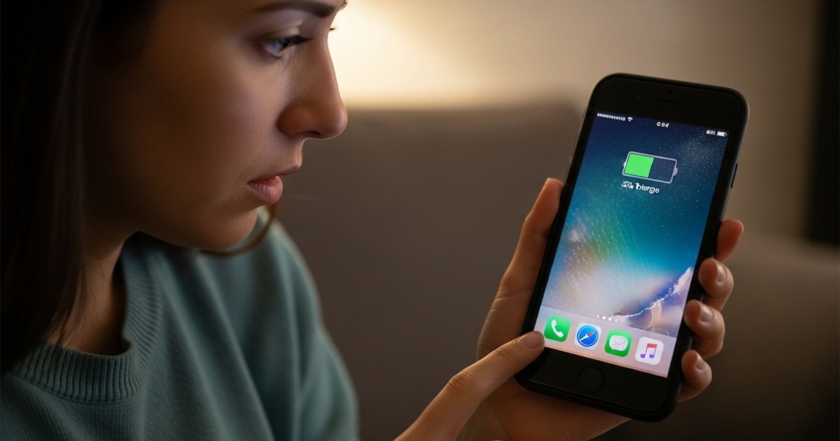 Consejos para prolongar la duración de la batería de un iPhone cuando no haya un cargador cerca