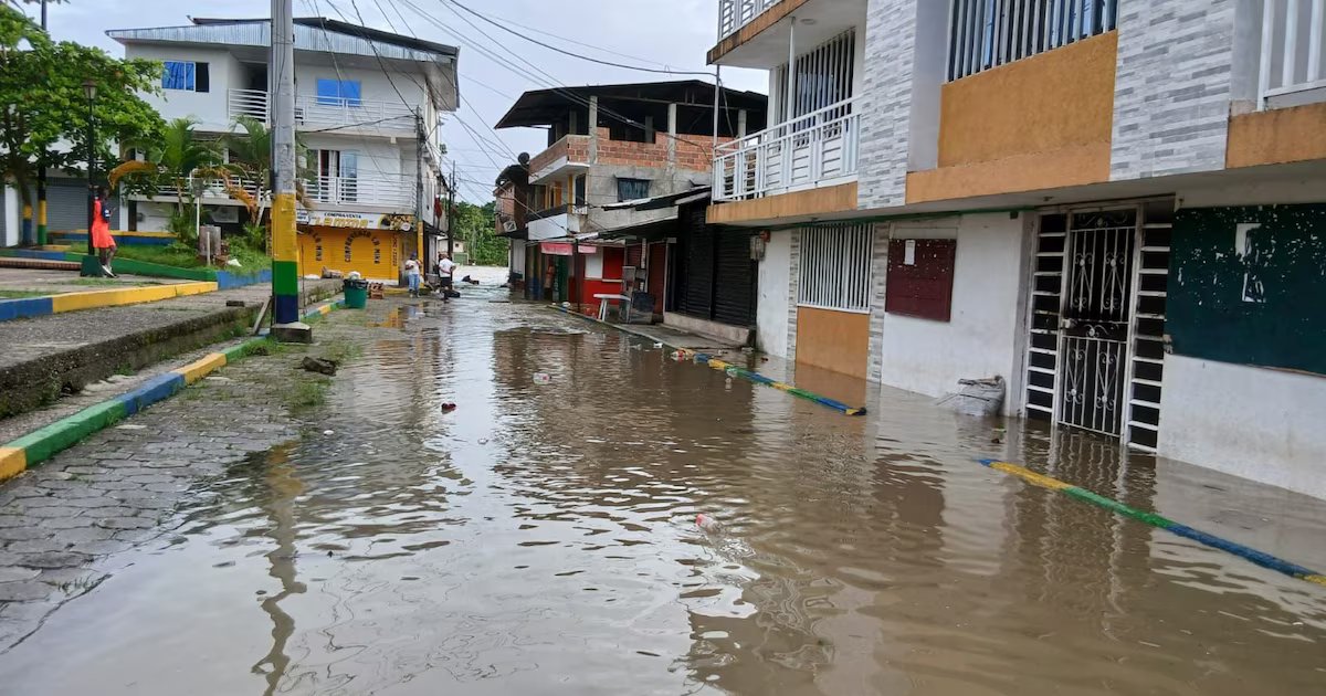 Córdoba es el departamento más afectado por las lluvias: se registran 78.000 familias damnificadas