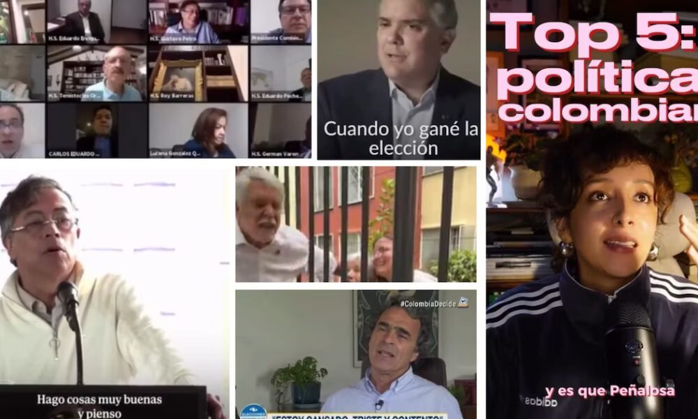 Corrientazo de Enrique Peñalosa provocó que periodista y usuarios armaran ranking de los momentos políticos más virales en redes sociales