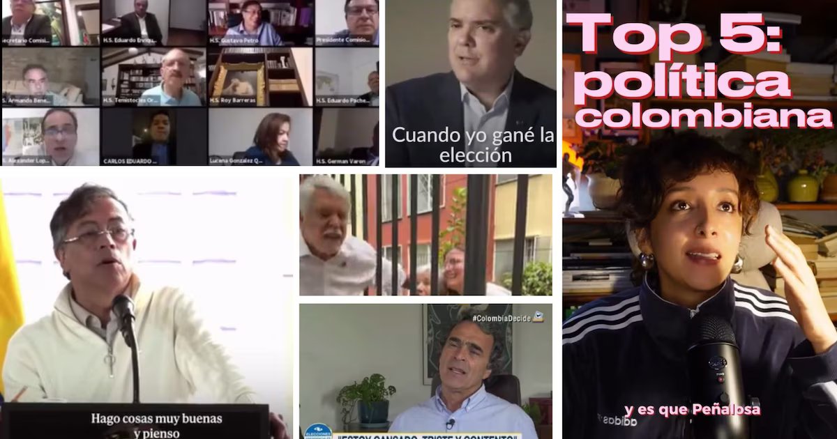 Corrientazo de Enrique Peñalosa provocó que periodista y usuarios armaran ranking de los momentos políticos más virales en redes sociales