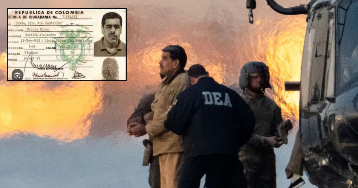 Cuál es la verdad sobre la supuesta cédula colombiana de Nicolás Maduro que circula en redes por su juicio en Nueva York