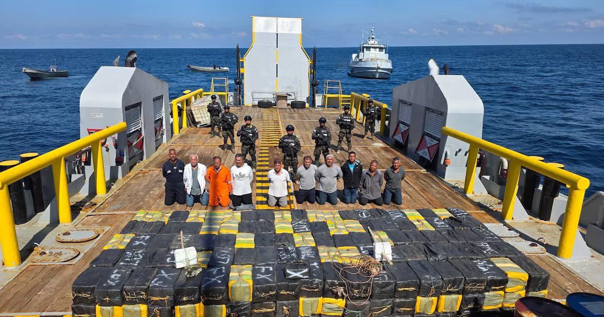 Cuatro colombianos fueron detenidos en la incautación de droga más grande realizada en El Salvador: así lo anunció Nayib Bukele