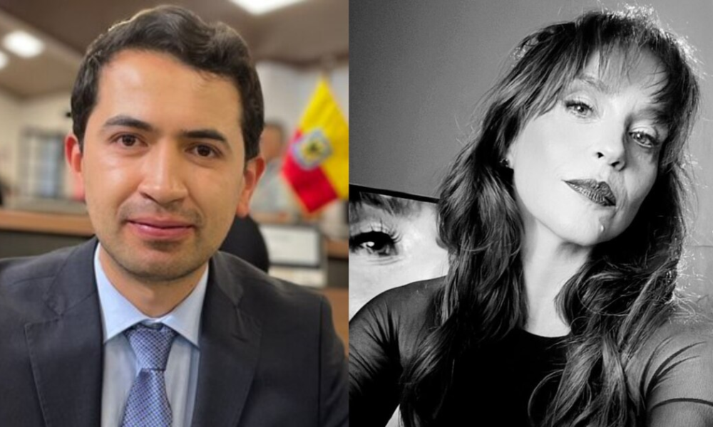 Daniel Briceño señaló a Diana Ángel de ser de “doble moral” y la actriz respondió calificándolo de “oportunista”: “Mediocre campaña”