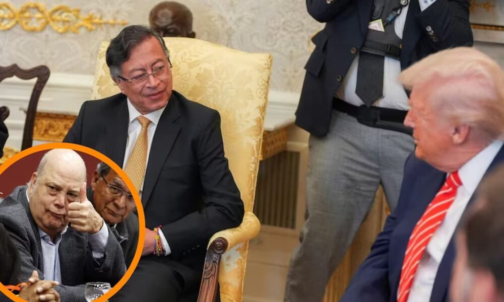 Daniel García-Peña, embajador de Colombia en EE.UU., dio detalles del encuentro de Petro en la Casa Blanca: “A Trump no le gustan los que se arrodillan”