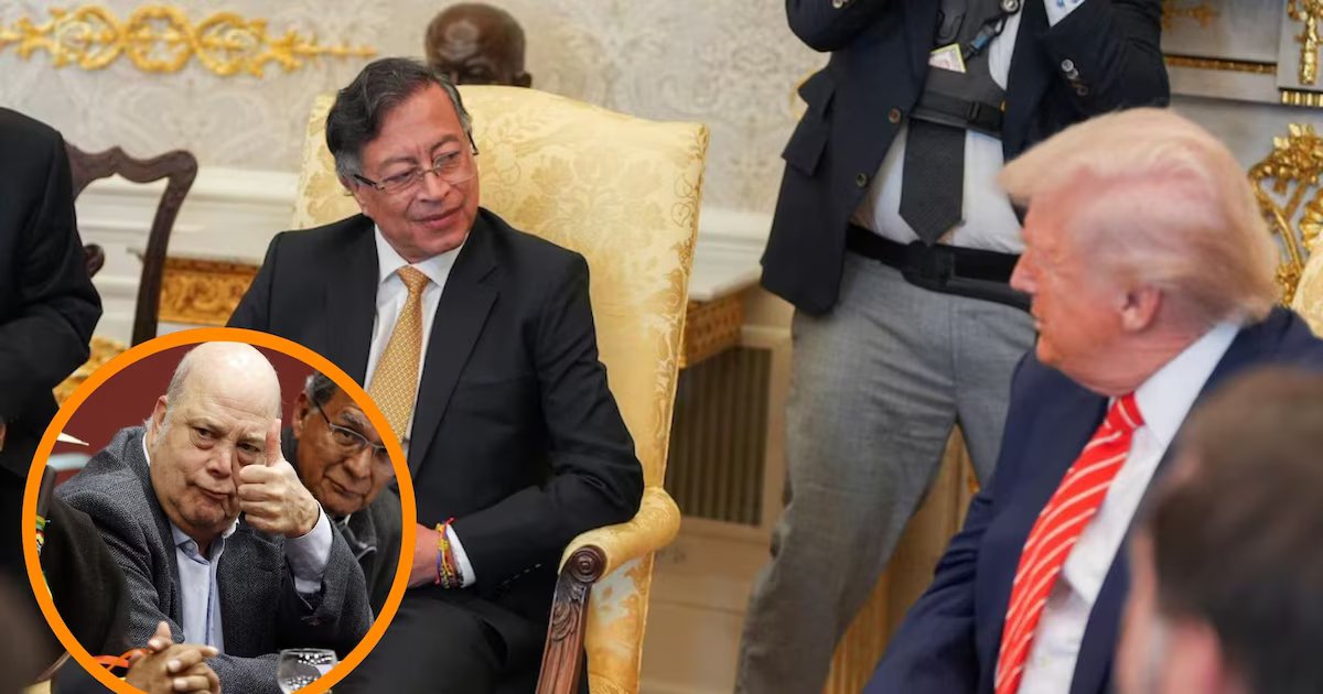 Daniel García-Peña, embajador de Colombia en EE.UU., dio detalles del encuentro de Petro en la Casa Blanca: “A Trump no le gustan los que se arrodillan”