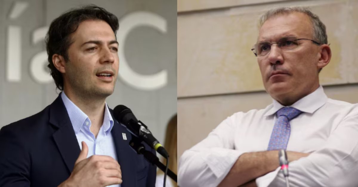 Daniel Quintero arremete contra Roy Barreras tras encuesta Invamer: “Él es la política de estructuras”