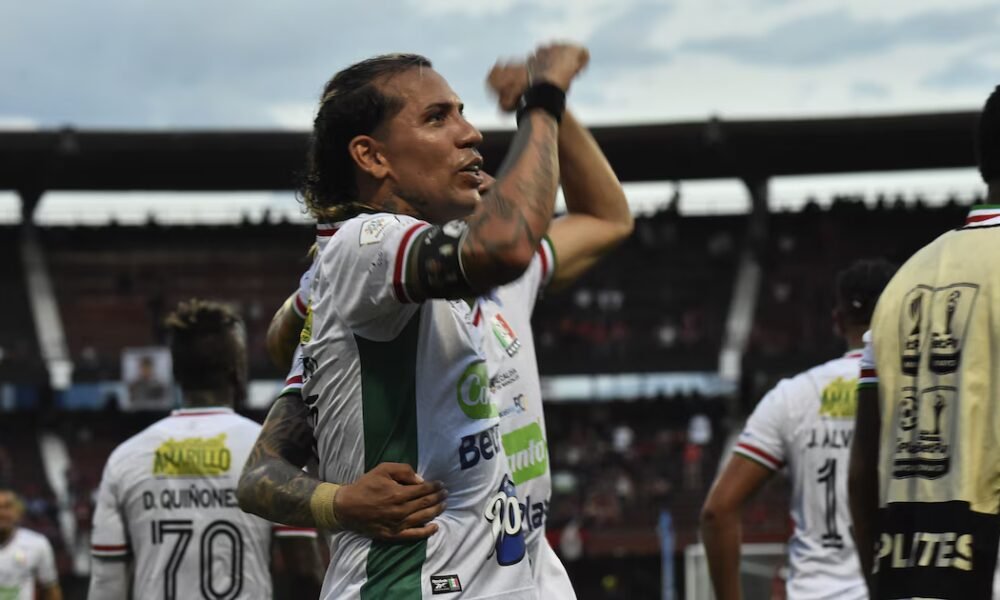 Dayro Moreno marcó doblete con Once Caldas y alargó su récord como goleador colombiano: esta es la ventaja sobre Falcao