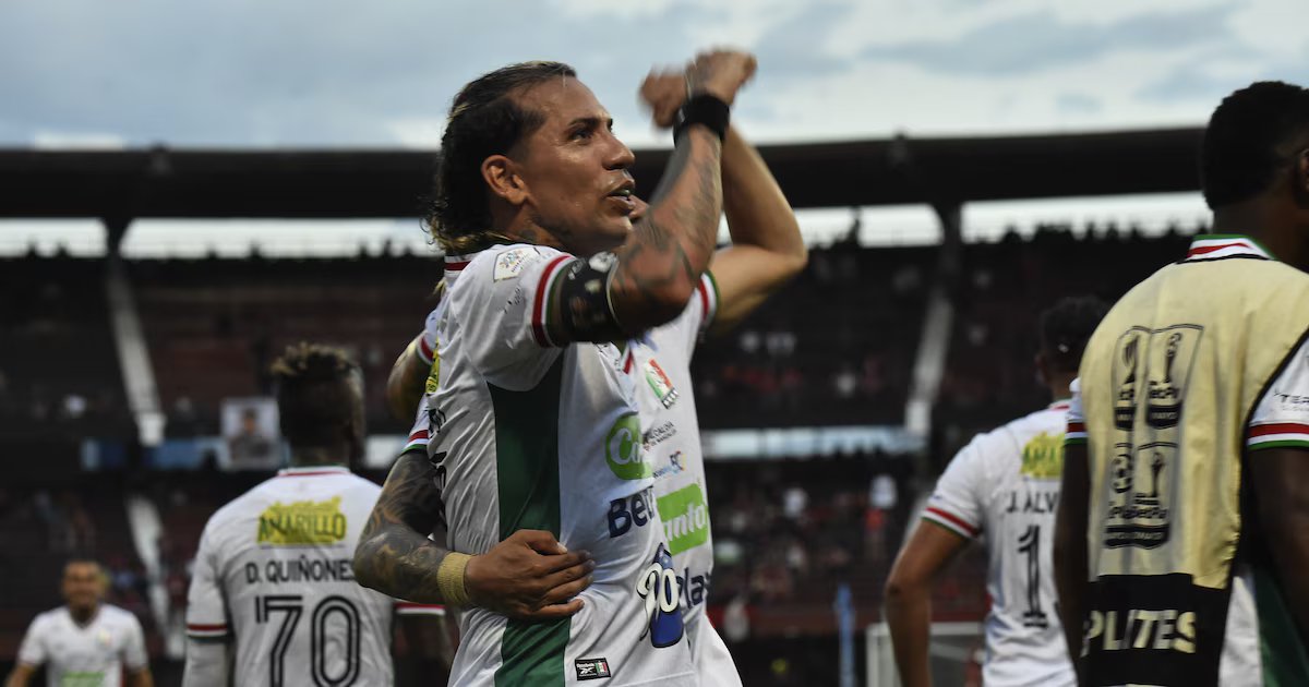 Dayro Moreno marcó doblete con Once Caldas y alargó su récord como goleador colombiano: esta es la ventaja sobre Falcao