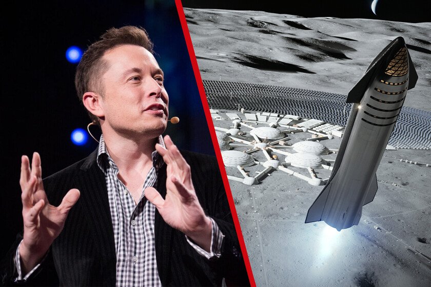 De colonizar Marte a montar una ciudad en la Luna. Elon Musk vuelve a pegar un volantazo en sus promesas megalómanas