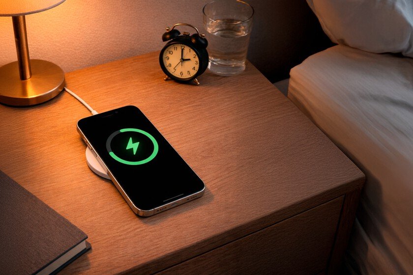 Dejar el iPhone cargando toda la noche ya no es un problema. Así funcionan los ajustes de carga inteligente