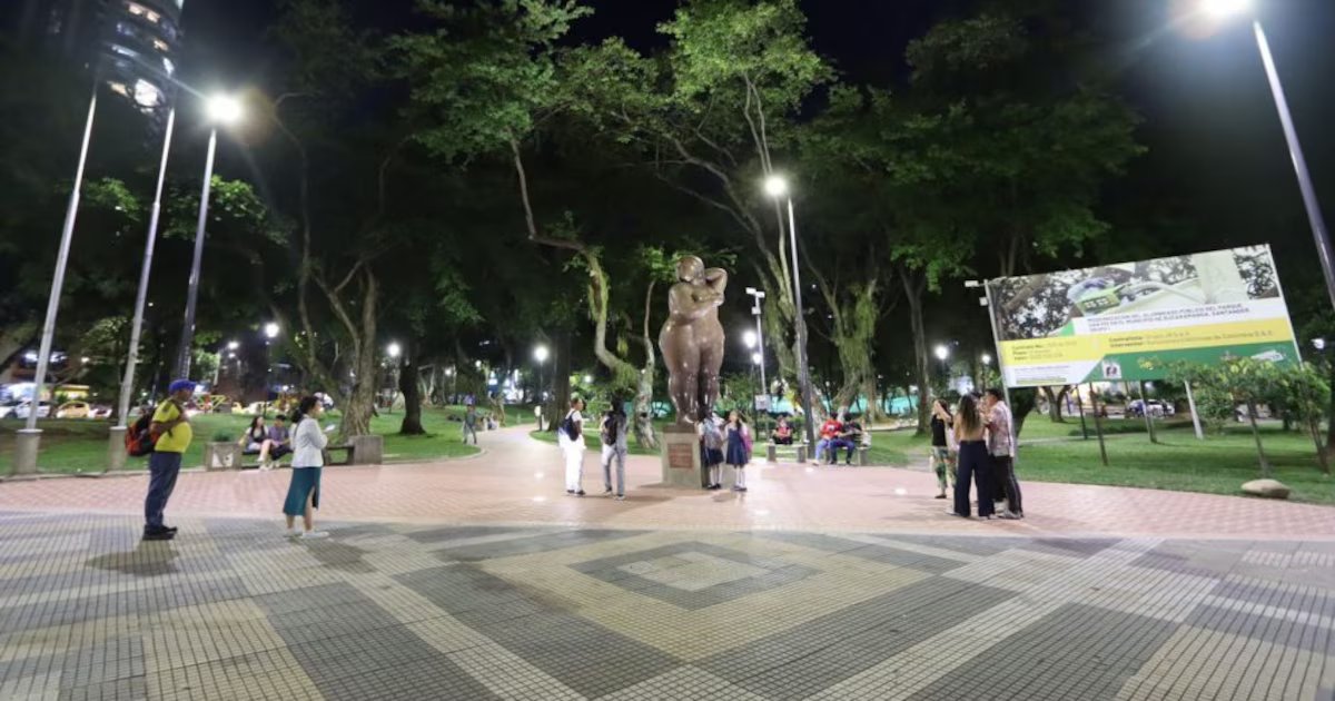 Denuncian actos sexuales y consumo de drogas en el Parque San Pío de Bucaramanga: comunidad pide seguridad urgente