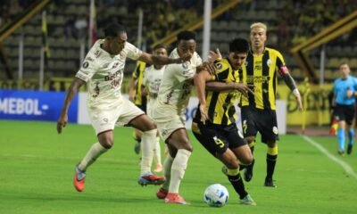 Deportes Tolima pegó primero en el partido de ida de la fase 2 de la Copa Conmebol Libertadores
