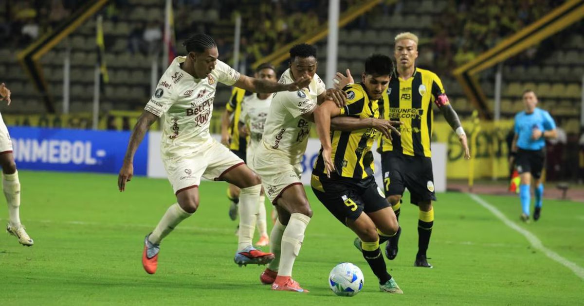 Deportes Tolima pegó primero en el partido de ida de la fase 2 de la Copa Conmebol Libertadores