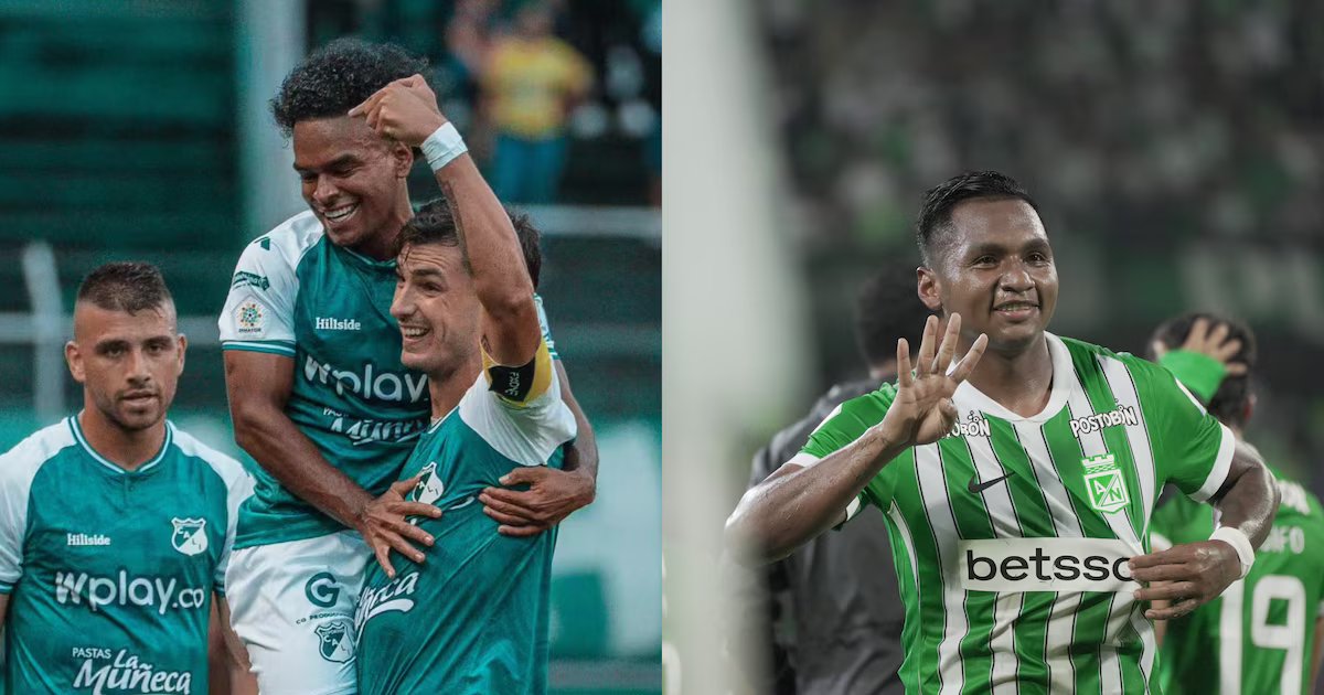 Deportivo Cali vs. Atlético Nacional - EN VIVO: siga aquí el clásico de Verdes en la fecha 7 de la Liga BetPlay I-2026