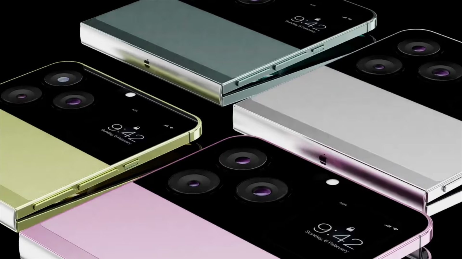Detalles del iPhone Flip: El segundo modelo plegable de Apple