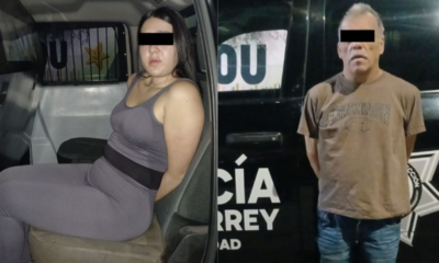 Detienen una pareja por intentar defraudar con venta de dos iPhone 17, en Monterrey