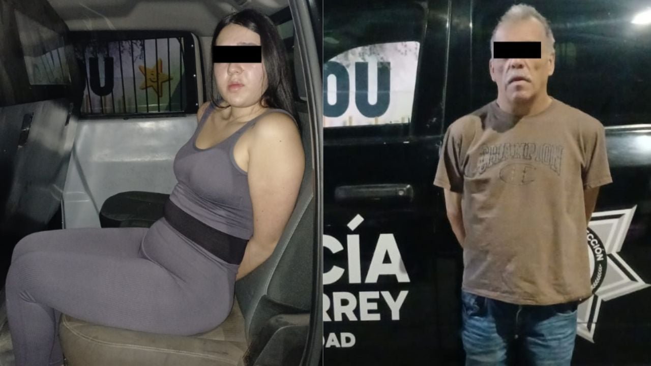 Detienen una pareja por intentar defraudar con venta de dos iPhone 17, en Monterrey