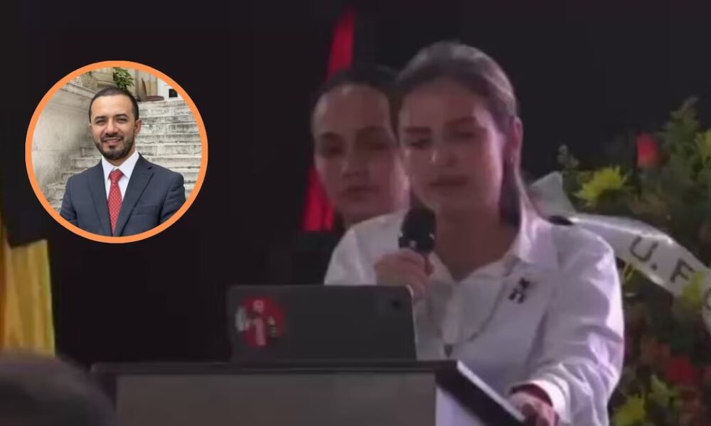 Diana Riveros anuncia que continuará el legado político de Diógenes Quintero tras su muerte en accidente aéreo