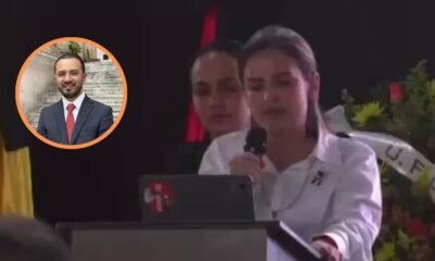 Diana Riveros anuncia que continuará el legado político de Diógenes Quintero tras su muerte en accidente aéreo
