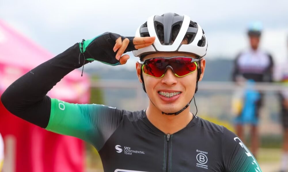 Diego Pescador y la presión del ciclismo colombiano tras años sin triunfos: “Es pesado cargar la ilusión de tantos colombianos”