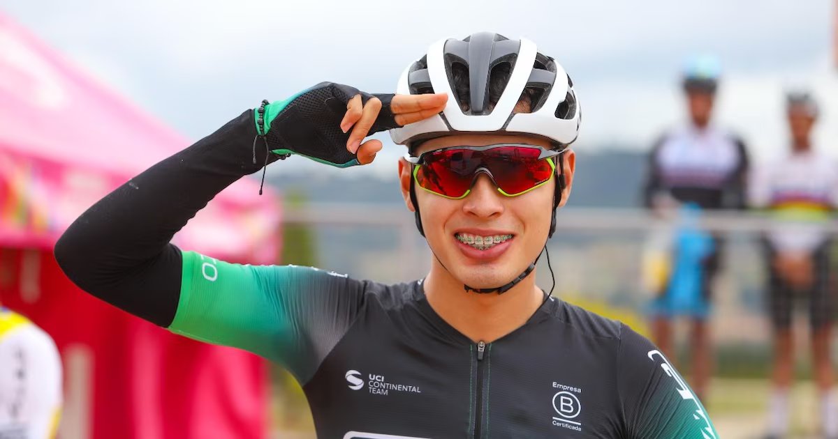Diego Pescador y la presión del ciclismo colombiano tras años sin triunfos: “Es pesado cargar la ilusión de tantos colombianos”