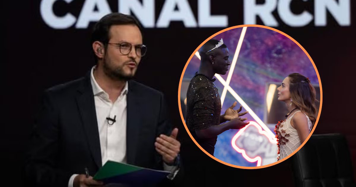 Director de Noticias RCN reprochó en vivo el comentario racista de Johanna Fadul a Campanita en ‘La casa de los famosos’: “Una muestra de ignorancia”