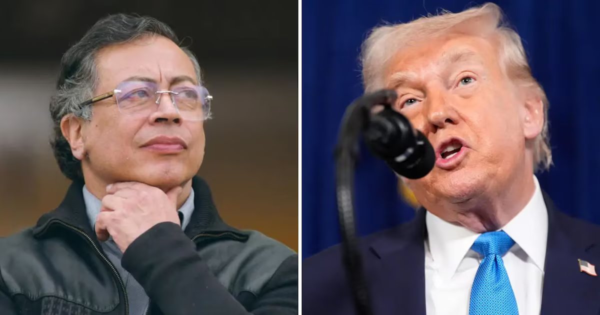 Donad Trump habló del “cambio de actitud” de Gustavo Petro en la víspera del esperado encuentro en la Casa Blanca: “Se volvió muy amable”