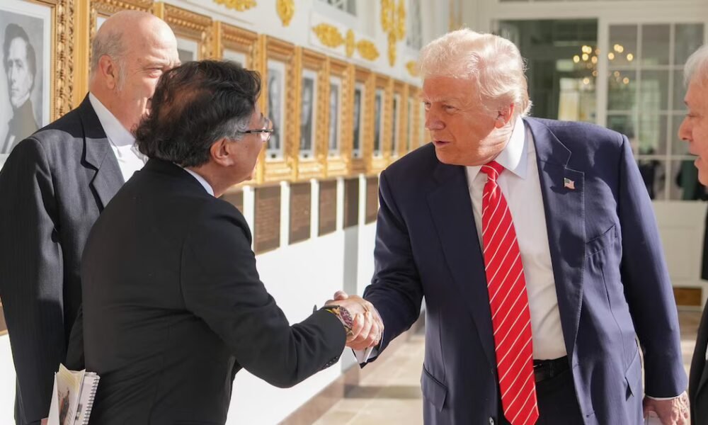 Donald Trump habló sobre su encuentro con Gustavo Petro en la Casa Blanca y sacudió las redes sociales con su respuesta: “Nos llevamos muy bien”
