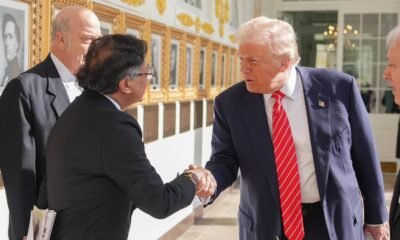 Donald Trump habló sobre su encuentro con Gustavo Petro en la Casa Blanca y sacudió las redes sociales con su respuesta: “Nos llevamos muy bien”