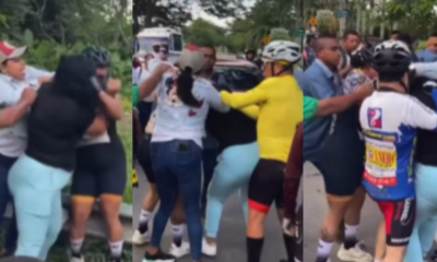 Dos mujeres protagonizaron violenta pelea en vía pública por presunta infidelidad: la ciudadanía intentó separarlas