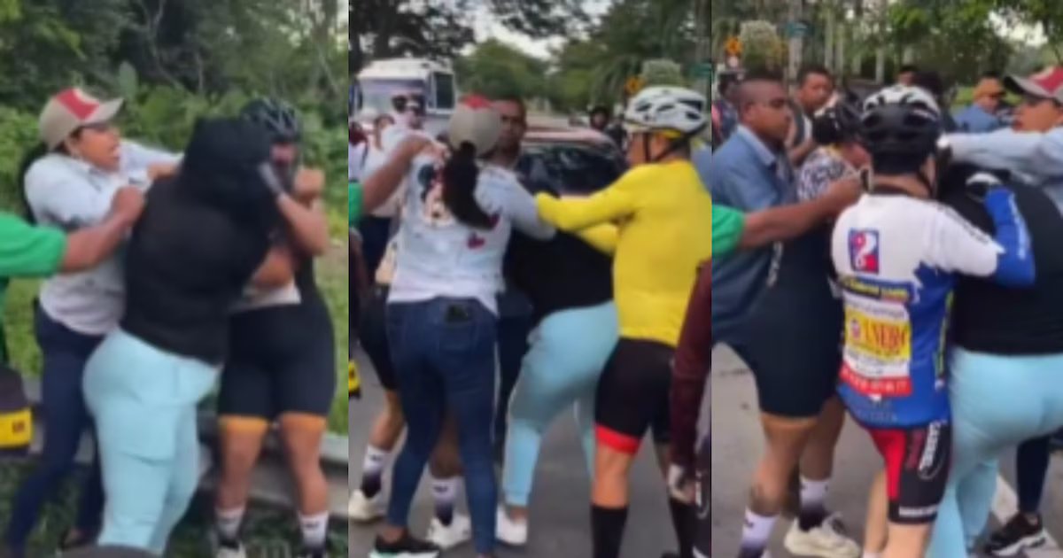 Dos mujeres protagonizaron violenta pelea en vía pública por presunta infidelidad: la ciudadanía intentó separarlas