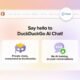 DuckDuckGo agrega chat de voz AI a Duck.ai con protecciones de privacidad