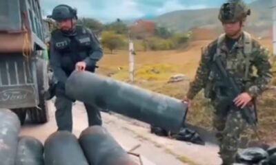 Ejército desactivó explosivos del ELN en la vía Ocaña-Cúcuta tras ola de violencia en Norte de Santander