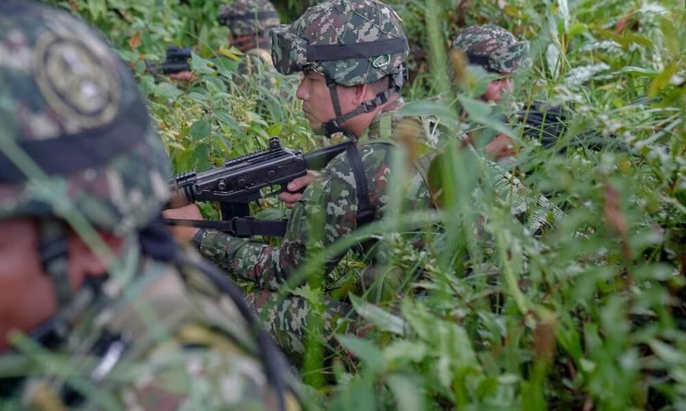 Ejército destruye más de 40 explosivos del ELN en el Catatumbo y evita 117 afectaciones