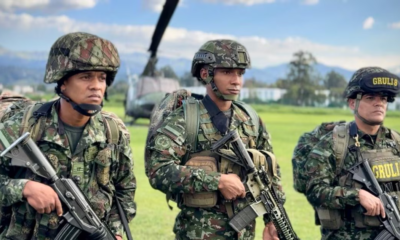 Ejército localiza a tres soldados desaparecidos tras combates con disidencias de alias Calarcá en Guaviare