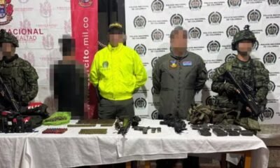 Ejército rescata a un menor durante operación contra el ELN en zona rural de Norosí, Bolívar