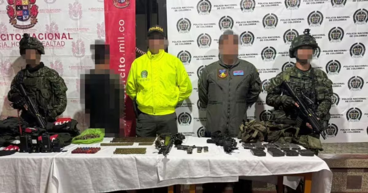 Ejército rescata a un menor durante operación contra el ELN en zona rural de Norosí, Bolívar