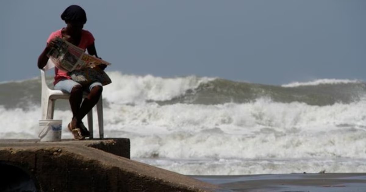 El Ideam confirmó que se acerca el fin del frente frío que impacta al Caribe colombiano, aunque persisten riesgos por oleaje y vientos