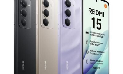 El Xiaomi Redmi 15 cae a su precio más bajo histórico y ahora cuesta varias veces menos que un iPhone y un Galaxy