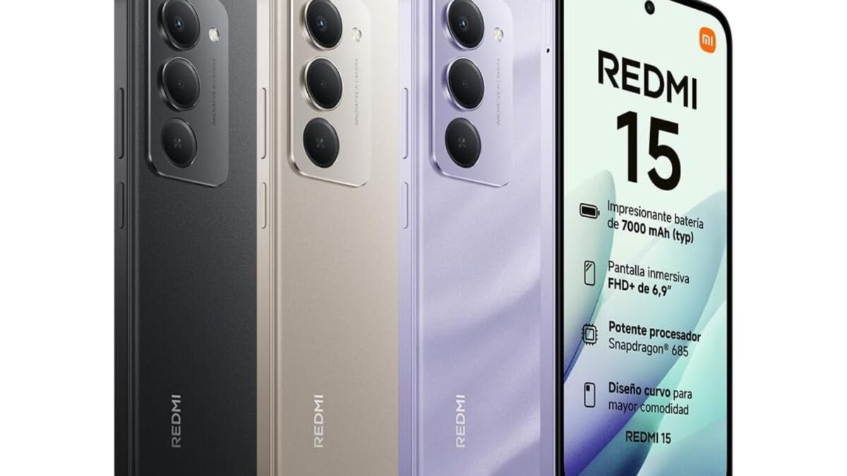El Xiaomi Redmi 15 cae a su precio más bajo histórico y ahora cuesta varias veces menos que un iPhone y un Galaxy